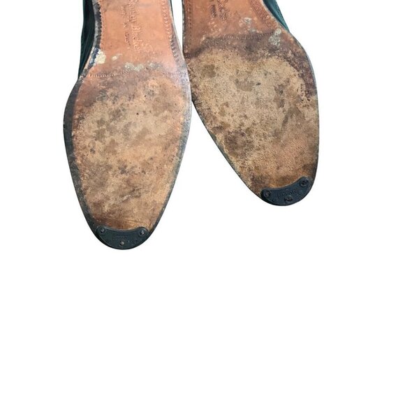 Vintage Stanley Blacker Italian men’s shoes leather throughout size 9.5 - Picture 7 of 12